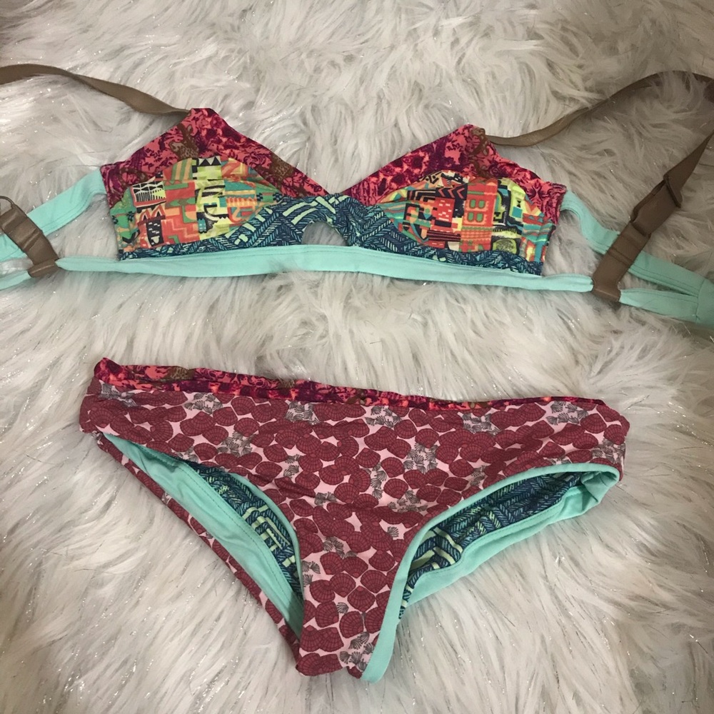 Designer reversible bikini from South Africa